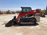 Side of used Track Loader